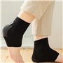 ZYEKIU 4 Pièces Protege Talon, Talonnette Gel Ergonomie, Coussinet Talon Chaussure avec du Silicone, Talonnette Silicone Unisexe