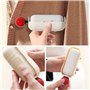 Guyode Reusable Rouleau Poils Animaux, Household Rasoir Anti Bouloche, Portable Enlever Peluche Vetement, Brosse Etement Anti Po
