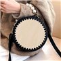 ZYEKIU 8 Pcs (10cm/12,5cm/15cm/20cm) Fond de Sac à Crocheter Fond de Sac Rond Au Crochet Tricot, Naturel Bois Base Panier Tressé
