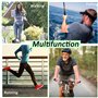 Guyode Ceinture Running, Porte Telephone Course a Pied, Ceinture Hydratation Running, Réglable Convient pour Gym, Voyage, Escala