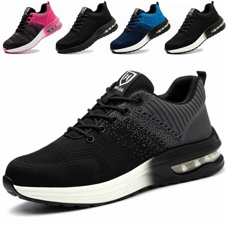 ZSDZSZ Chaussures de Sécurité Hommes Femmes Légère Respirantes Chaussures de Travail Confortable Antidérapante Baskets de Sécuri