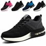 ZSDZSZ Chaussures de Sécurité Hommes Femmes Légère Respirantes Chaussures de Travail Confortable Antidérapante Baskets de Sécuri