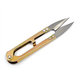 Sunlera Fil de Coupe Ciseaux U Shape Scissor Craft Broderie Couture Tout Cutter Crafting Clipper