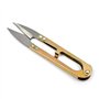 Sunlera Fil de Coupe Ciseaux U Shape Scissor Craft Broderie Couture Tout Cutter Crafting Clipper
