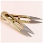 Sunlera Fil de Coupe Ciseaux U Shape Scissor Craft Broderie Couture Tout Cutter Crafting Clipper