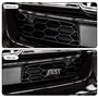 GEFIRE ABT 3D Metal Lineautocollant Voiture Tête Emblème Badge Chrome Autocollant Décoration Emblèmes Auto, 3D Autocollant Métal