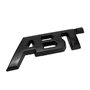 GEFIRE ABT 3D Metal Lineautocollant Voiture Tête Emblème Badge Chrome Autocollant Décoration Emblèmes Auto, 3D Autocollant Métal