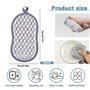 10 Pièces Eponges Lavables Reutilisables