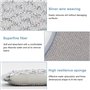 Eponge Lavable Double Face, 10 Pièces Eponges Lavables Reutilisables, Eponges Lavables Fibres 16 * 9cm pour Vaisselle et Pot Net
