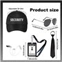 Cosplay Voleur Ensemble Accessoires avec Chapeau