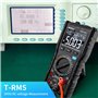 Multimètre Numérique Testeur Electrique Professionnel TRMS MESTEK Courant Tension AC DC Automatique/Manuelle Ture-RMS Températur