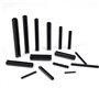BIGP 450 PCS Assortiment de Goupilles élastiques Acier, Φ 2.0-10 mm Kit D'assortiment D'épingles à Ressort Fendue en Acier Inoxy