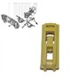 Lien Câble Fixation d'embrayage compatible pour Laguna I 1993-2001 OE : 7700423806