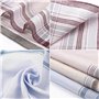 HOULIFE Homme Mouchoir en 100% Coton Doux avec Classique Carreaux pour Mariage Soirée Business Lot de 9 Pièces,Multicolor,Multic