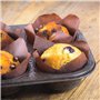 150 Pièces Caissettes de Muffins en Papier Tulipes, Moules à Muffins, Tasses de Cuisson, Emballages de Cupcakes