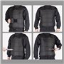 NorthSpoor Gilet Anti-Poignarde, Gilet De Protection Anti-Perforation Avant Et Arrière. L'équipement est Confortable et Portable