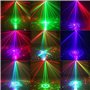Lumière DJ Lumière Soirée Stroboscopique avec Télécommande