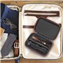 RLSOCO Étui pour Remington Tondeuse Barbe mb4046/Mb4048/MB4045/MB4040/MB320C/MB350L Beard Kit (Étui compact seulement, pas pour 