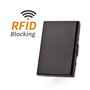 RFID pour cartes de crédit Pochettes pour homme et femme, FIN en acier inoxydable carte de crédit protecteur pour tenant piste m