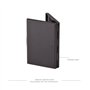 RFID pour cartes de crédit Pochettes pour homme et femme, FIN en acier inoxydable carte de crédit protecteur pour tenant piste m