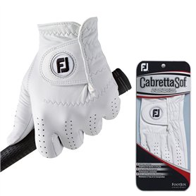 FootJoy CabrettaSof - Gants de Golf à la Main Gauche (Composite)