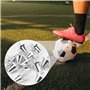 CAREDGO Lot de 16 Crampons de Remplacement pour Chaussure de Football Pointes de Chaussures Remplacement Pointe Athlétisme Point