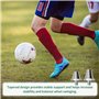 CAREDGO Lot de 16 Crampons de Remplacement pour Chaussure de Football Pointes de Chaussures Remplacement Pointe Athlétisme Point