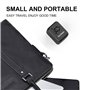 Adaptateurs de Voyage Universelle, Adaptateurs pour l'international avec USB A et 2 USB C PD 20W, 2500W AC avec Double fusible, 