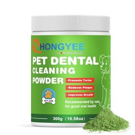 Poudre dentaire pour chiens et chats 300g