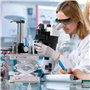 Laboratoire scientifique Kalolary Jack-100 x 100mm en acier inoxydable Lab Stand Table Table Scissor Lab-Lift Lifter pour l'expé