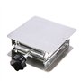 Laboratoire scientifique Kalolary Jack-100 x 100mm en acier inoxydable Lab Stand Table Table Scissor Lab-Lift Lifter pour l'expé