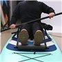 Repose-Pieds pour Kayak avec 2 Sangles - Pédale de Repose