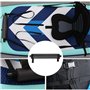Fukamou Attelle de Pied pour pédales de Kayak,Repose-Pieds pour Kayak, Repose-Pieds pour Kayak avec 2 Sangles - Pédale de Repose