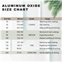 Média de sablage en oxyde d'aluminium grain #80 (3,6 kg/3,6 kg) – Média de sablage durable de qualité supérieure, sable de sabla