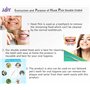 Crochet de sélection à double extrémité en acier inoxydable pour cure-dents d'exploration de dents d'hygiène buccale