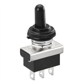 Heschen Métal Interrupteur à bascule Flick Flip 12 V 25 A Spdt on/off/on 3 position 3 broches pour éclairage de tableau de bord
