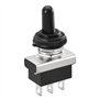 Heschen Métal Interrupteur à bascule Flick Flip 12 V 25 A Spdt on/off/on 3 position 3 broches pour éclairage de tableau de bord