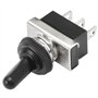 Heschen Métal Interrupteur à bascule Flick Flip 12 V 25 A Spdt on/off/on 3 position 3 broches pour éclairage de tableau de bord 