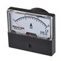 Heschen rectangle Panneau monté courant Mètre testeur Ampèremètre Dh-670 DC 0–15 A Classe 2.0
