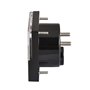 Heschen rectangle Panneau monté courant Mètre testeur Ampèremètre Dh-670 DC 0–15 A Classe 2.0