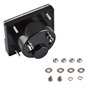 Heschen Voltmètre de circuit électrique, DH-670 DC 0-50 V classe 2.0, panneau 70 x 60 mm