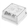 Heschen CN101A Interrupteur SPST avec minuteur programmable et écran numérique LCD 12 V CC 16 A Blanc Avec housse imperméable
