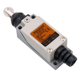 Heschen - Interrupteur Z-8/112 - Rouleau piston parallèle clos No + NC momentané 250VAC 5A CE-Énumérés IP65