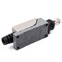 Heschen - Interrupteur Z-8/112 - Rouleau piston parallèle clos No + NC momentané 250VAC 5A CE-Énumérés IP65