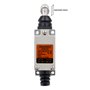 Heschen - Interrupteur Z-8/112 - Rouleau piston parallèle clos No + NC momentané 250VAC 5A CE-Énumérés IP65