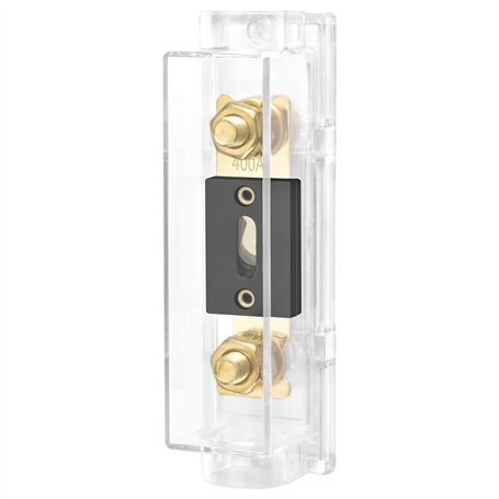 Heschen Porte-fusible ANL pour voiture audio vidéo stéréo