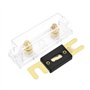 Heschen Porte-fusible ANL pour voiture audio vidéo stéréo, entrée et sortie de calibre 0/2/4, avec fusible ANL (400A)