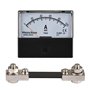 Heschen rectangle Panneau monté courant Mètre testeur Ampèremètre Dh-670 DC 0–100 A 75 MV Shunt Class 2.0 avec