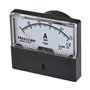 Heschen rectangle Panneau monté courant Mètre testeur Ampèremètre Dh-670 DC 0–100 A 75 MV Shunt Class 2.0 avec