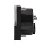 Heschen rectangle Panneau monté courant Mètre testeur Ampèremètre Dh-670 DC 0–100 A 75 MV Shunt Class 2.0 avec